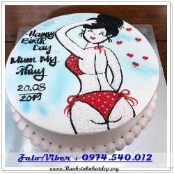 Mẫu Bánh Sinh Nhật Đẹp - A700